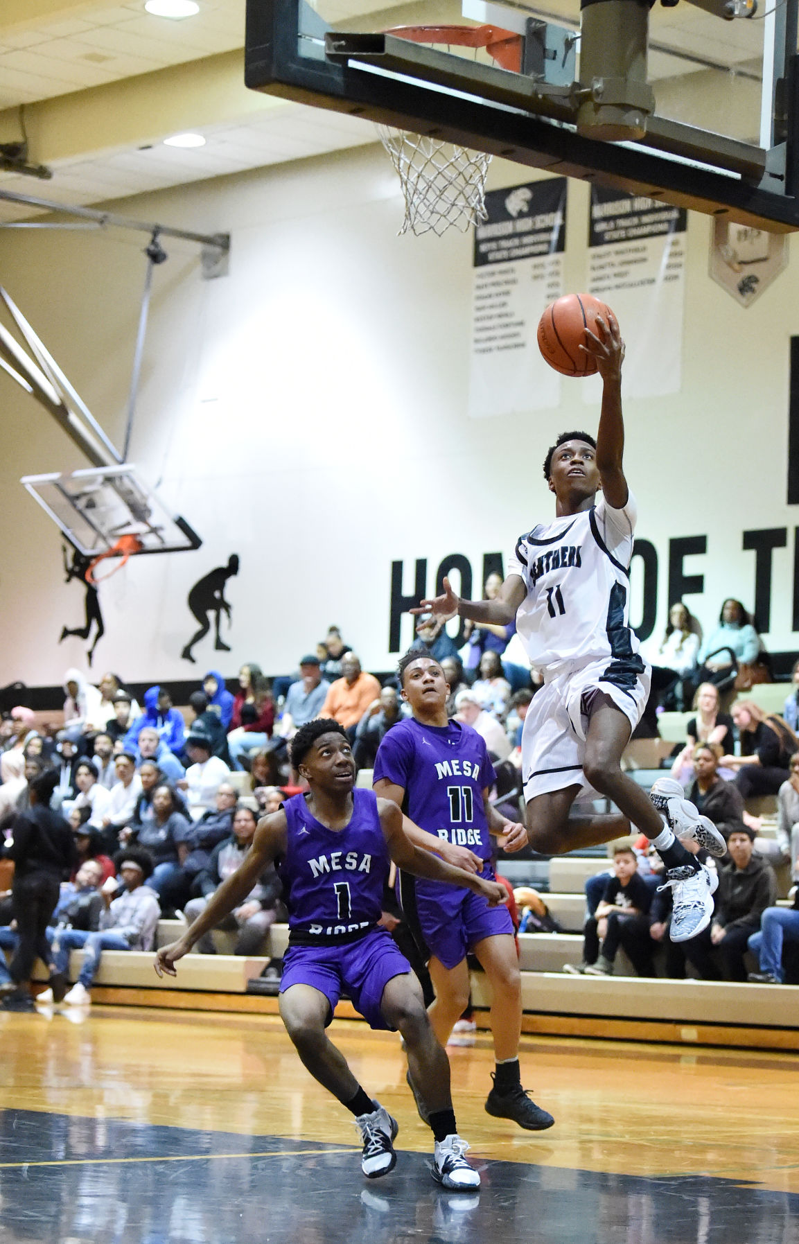 PHOTOS: Harrison Panthers (85) Mesa Ridge Grizzlies (66)